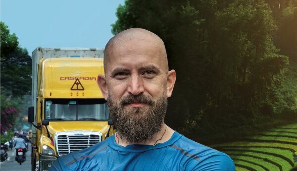 Ciężarówką przez Wietnam