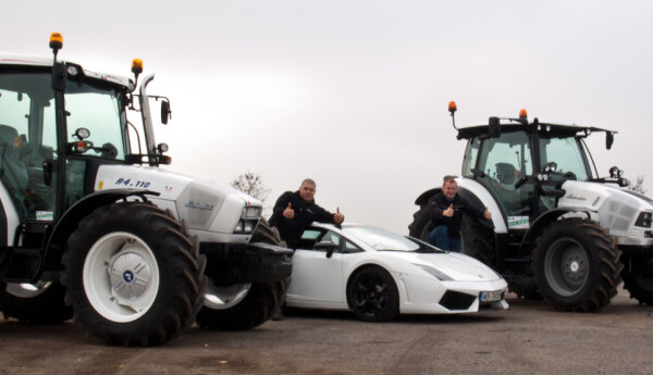 Gallardo kontra Nitro i R4