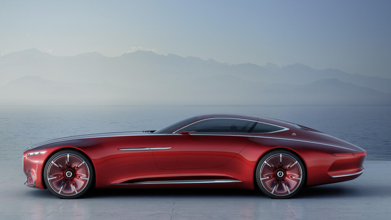 Sześć metrów luksusu dla dwóch osób. Oto Mercedes-Maybach 6