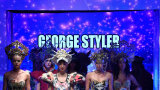 Kasia Szklarczyk i Ania Markowska na pokazie George'a Styler'a